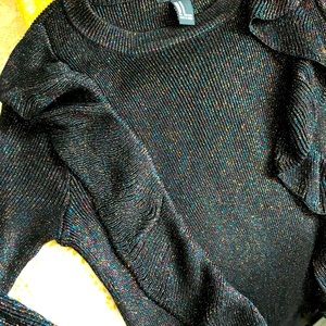 OFFER!!New shimmering ✨ sweater from Forever 21 ☀️